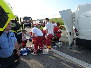 Unfall auf der A 38