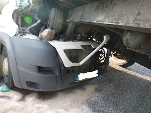 Unfall auf der A 38