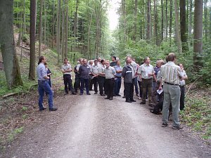 Zu Besuch im Forst Knauf