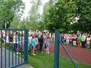Schulgarten eingeweiht