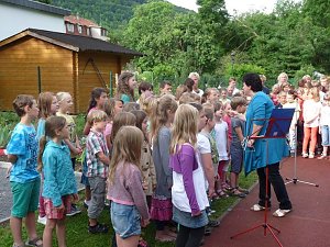 Schulgarten eingeweiht