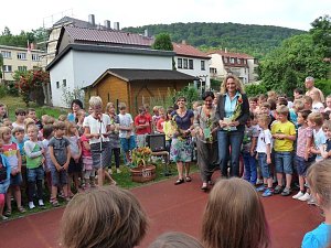 Schulgarten eingeweiht