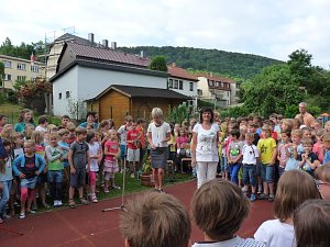 Schulgarten eingeweiht