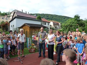 Schulgarten eingeweiht
