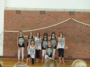 Lets Dance hie&szlig; es in der Oberschule Ellrich