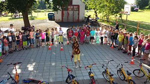 Verkehrssicherheit f&uuml;r Kinder