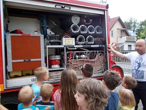Feuer in der "Rappelkiste"