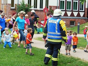 Feuer in der "Rappelkiste"