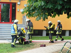 Feuer in der "Rappelkiste"