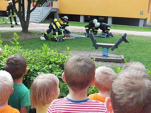 Feuer in der "Rappelkiste"