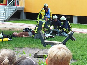Feuer in der "Rappelkiste"