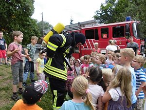 Feuer in der "Rappelkiste"