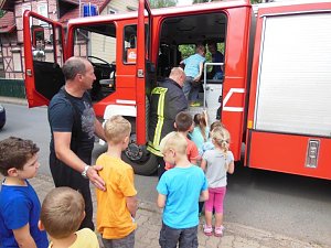 Feuer in der "Rappelkiste"