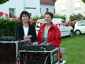 Er&ouml;ffnung des Stadtfestes in Leinefelde