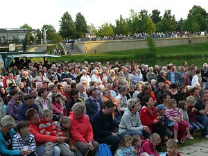Er&ouml;ffnung des Stadtfestes in Leinefelde