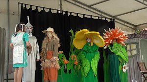 Er&ouml;ffnung des Stadtfestes in Leinefelde