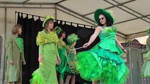 Er&ouml;ffnung des Stadtfestes in Leinefelde