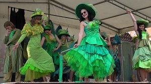 Er&ouml;ffnung des Stadtfestes in Leinefelde