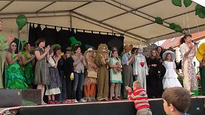 Er&ouml;ffnung des Stadtfestes in Leinefelde