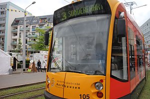 Zweites Nordh&auml;user Stra&szlig;enbahnziehen