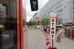 Zweites Nordh&auml;user Stra&szlig;enbahnziehen