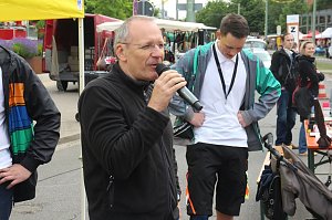 Zweites Nordh&auml;user Stra&szlig;enbahnziehen