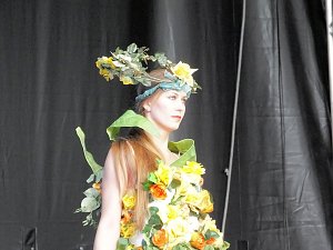Flower Power beim Rolandsfest