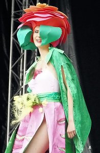 Flower Power beim Rolandsfest