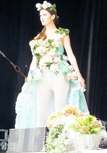 Flower Power beim Rolandsfest