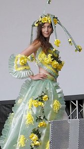 Flower Power beim Rolandsfest