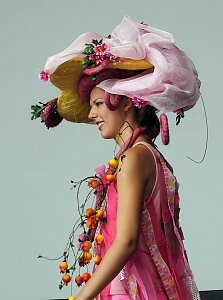 Flower Power beim Rolandsfest