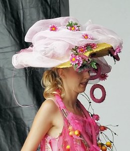 Flower Power beim Rolandsfest