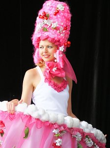 Flower Power beim Rolandsfest