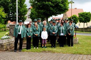 Sch&uuml;tzenfest in Obergebra