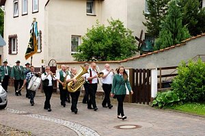 Sch&uuml;tzenfest in Obergebra