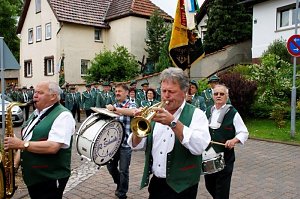 Sch&uuml;tzenfest in Obergebra