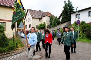 Sch&uuml;tzenfest in Obergebra