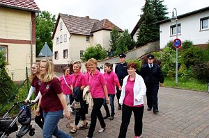 Sch&uuml;tzenfest in Obergebra