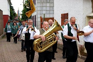 Sch&uuml;tzenfest in Obergebra