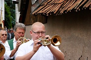 Sch&uuml;tzenfest in Obergebra