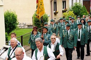 Sch&uuml;tzenfest in Obergebra