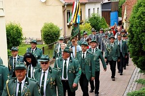Sch&uuml;tzenfest in Obergebra