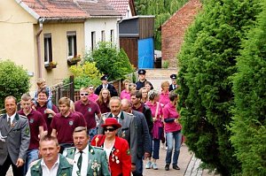 Sch&uuml;tzenfest in Obergebra