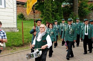 Sch&uuml;tzenfest in Obergebra