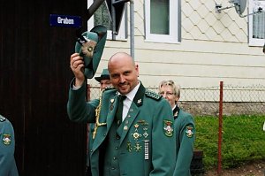 Sch&uuml;tzenfest in Obergebra