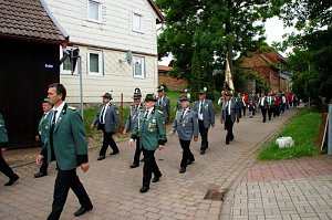 Sch&uuml;tzenfest in Obergebra