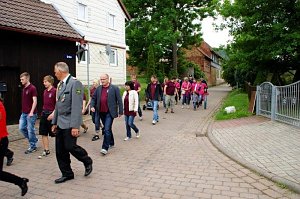 Sch&uuml;tzenfest in Obergebra