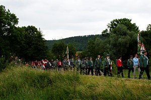Sch&uuml;tzenfest in Obergebra