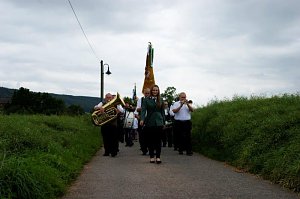 Sch&uuml;tzenfest in Obergebra