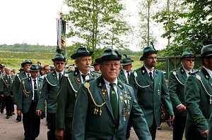 Sch&uuml;tzenfest in Obergebra